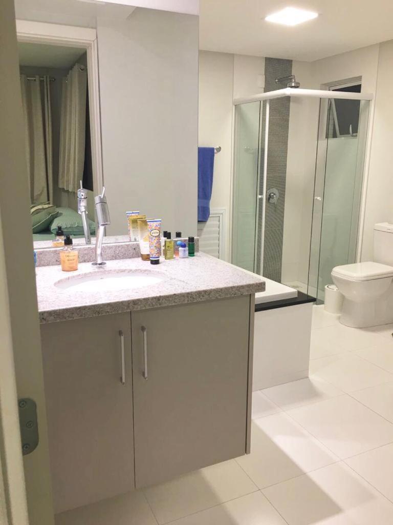 Apartamento Alto Padrao No 16º Andar Com 3 Quartos Top Balneário Camboriú Kültér fotó