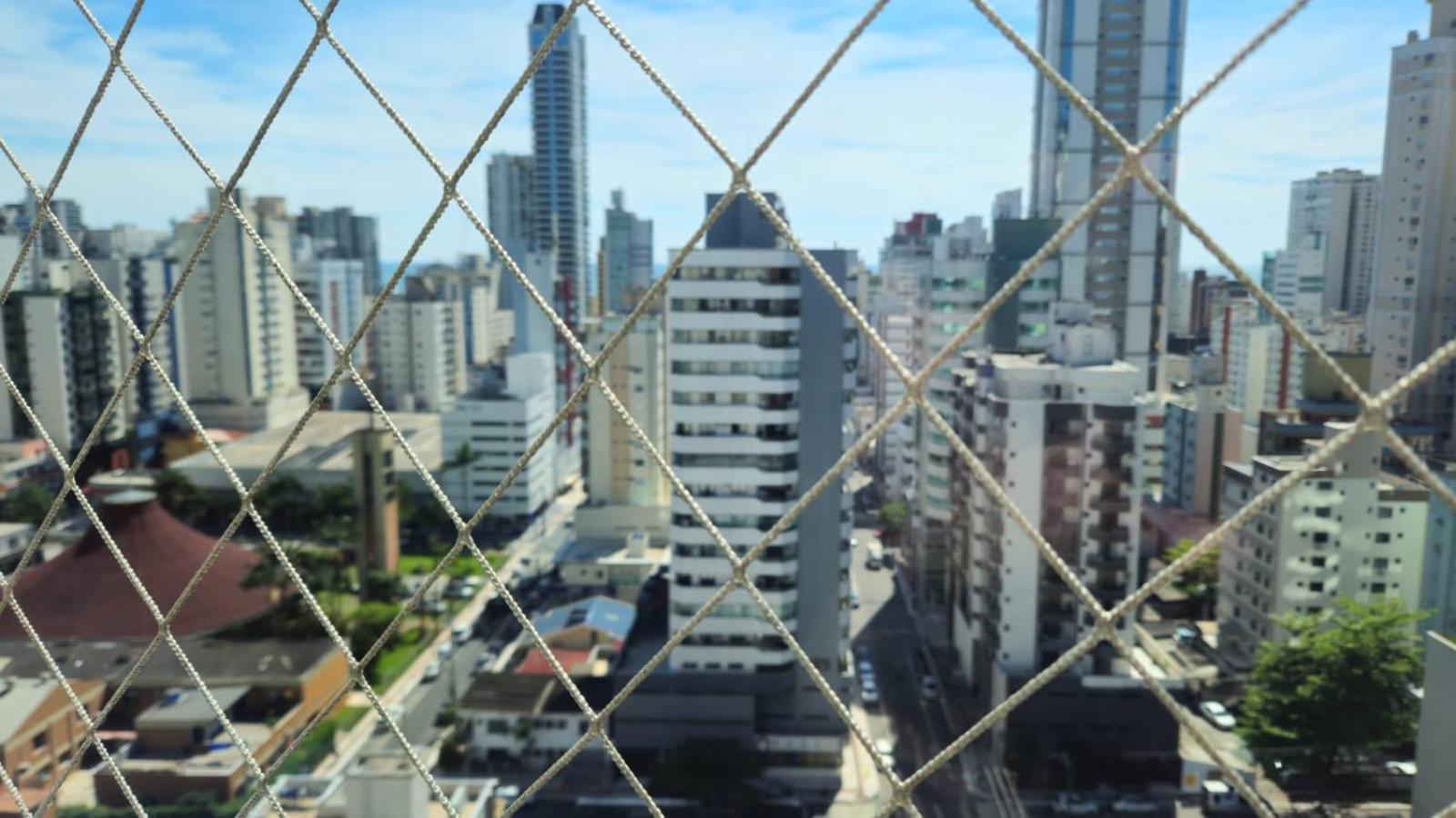 Apartamento Alto Padrao No 16º Andar Com 3 Quartos Top Balneário Camboriú Kültér fotó